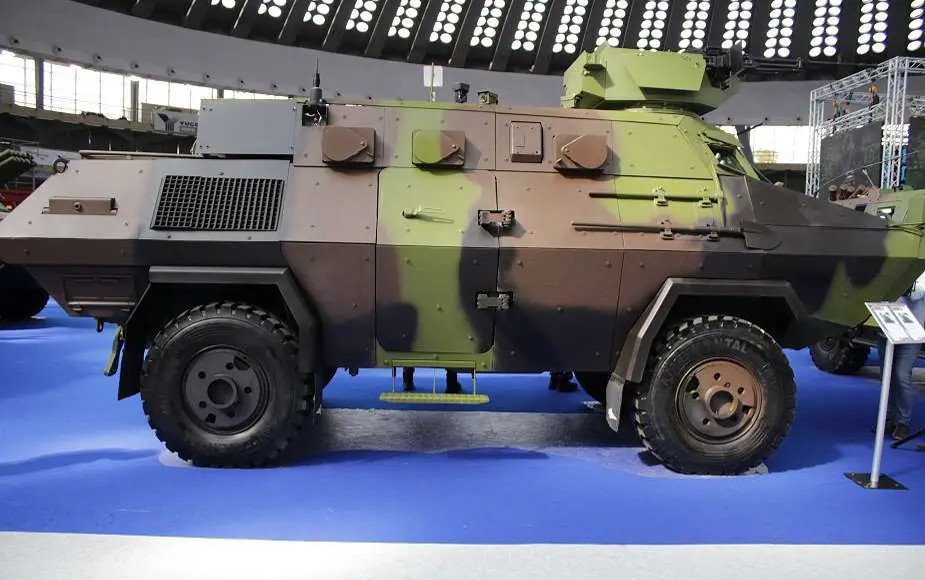 OT 4x4 Serbian APC (B)